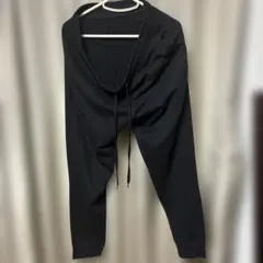 UNIQLO スウェットパンツ ブラック XL