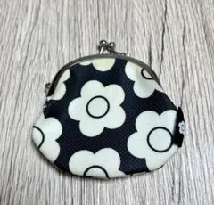 マリークワント がま口 小銭入れ コインケース 財布MARY QUANT