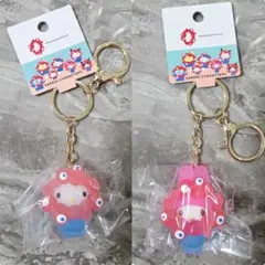 ミャクミャク　サンリオ　クリア　キティ＆マイメロ