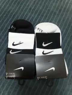 nike　ナイキ　メンズソックスレイヤードソックス　くるぶし丈２足セットのサムネイル