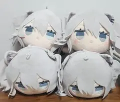 最終値下げ　ホロライブ　寝そべりぬいぐるみ　獅白ぼたん 18個セット ホロライブ 寝そべりぬいぐるみ 獅白ぼたん - メルカリ