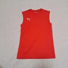 Puma ノースリーブシャツ レッド 150