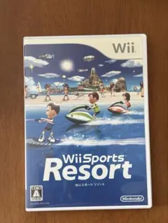 任天堂wiiソフト wiiスポーツリゾート