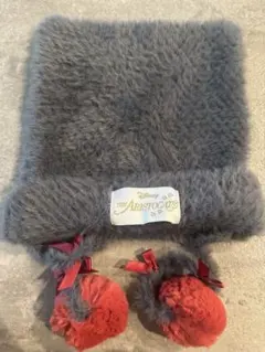 ディズニーリゾート　おしゃれキャット　ニット帽　キャップ　帽子　ベルリオーズ