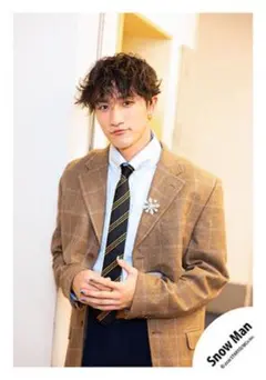 SnowMan 岩本照 公式写真 オドロウゼ！ 《6》