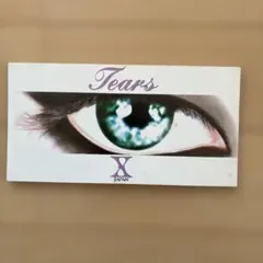 【送料無料】X JAPAN　ティアーズ