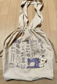 ポケピース 一番くじ 刺繍 トートバッグ ミミッキュのサムネイル
