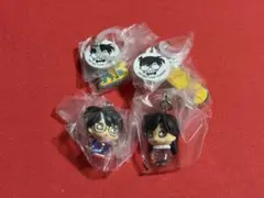 名探偵コナン めじるしアクセサリー3 キーホルダー　4個セット