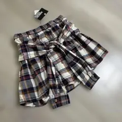 新品タグ付き ロデオクラウン チェック柄シャツスカートのサムネイル
