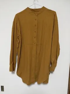 a day in the lifeユナイテッドアローズ ブラウスロング丈前ボタン