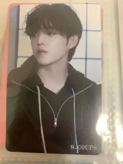 エスクプス　トレカ　fml HMV特典　SEVENTEEN