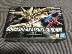 HG 1/144 アカツキ、イモータル、インフィニティジャスティス