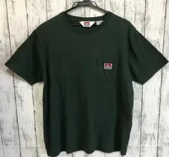 BEN DAVIS　半袖Ｔシャツ　Ｌ　グリーン系