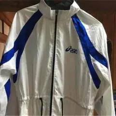 アシックス ウィンドブレーカー ロング レディースＭ 最終値下げ