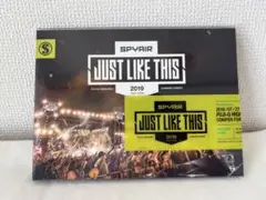 SPYAIR JUST LIKE THIS 2019 DVD