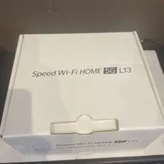 2025年最新】speed Wi-Fi home 5g l13 未使用の人気アイテム - メルカリ