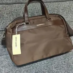 pierre cardin 2way ボストンバッグ ブラウンのサムネイル