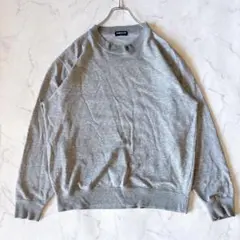 old UNIQLO 紺タグ　ユニクロ スウェット トレーナー グレー L