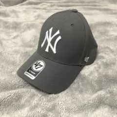 47 New York Yankees グレーキャップ