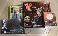 僕のヒーローアカデミア 紡がれる想い B賞 爆豪勝己 D賞 F賞 H賞 セット