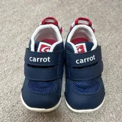 ムーンスター carrot 12.0 3E 記名あり