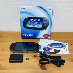画面美品 ソニー VITA PCH-1100 AA01 ブラック 本体 ヴィータ