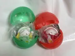 ケロロ軍曹 ちびケロ ねむらせ隊 2体セット ①