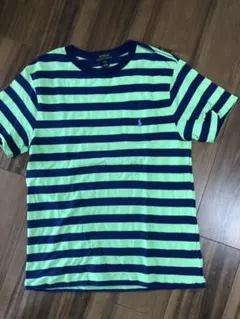ポロラルフローレ  ボーダー Tシャツ　ボーイズLサイズ　試着のみ！
