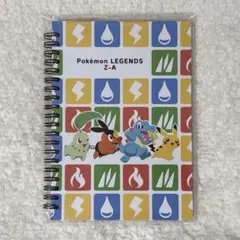 Pokémon LEGENDS Z-A 特典 B6 ノート ゲオオリジナルのサムネイル