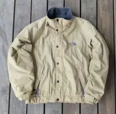 80s ノースフェイス 裏地ボアブルゾン シェルドシンチラ 日本製