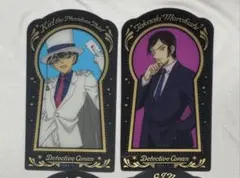 名探偵コナン　タロットアート　クリアカード　まとめ売り　2枚セット