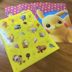 ポケモン クリアファイル 4枚セット