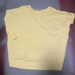 インザグルーヴ　半袖　Tシャツ　オレンジ　フリーサイズ　ポケット付き　匿名配送