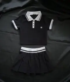 ENCORE ネイビー ポロシャツとスカートセット ENCORE ネイビー ポロシャツとスカートセット - メルカリ