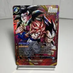 ドラゴンボール超 英語版 BT29 SPR 超サイヤ人ロゼ ゴクウブラック