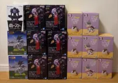 プライズフィギュアまとめ売り 18点セット　呪術廻戦　ワンピース　鬼滅の刃 プライズフィギュアまとめ売り 18点セット 呪術廻戦 ワンピース 鬼滅の