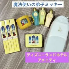 ディズニーランドホテル　アメニティセット　ミッキー　魔法使いの弟子【未使用】
