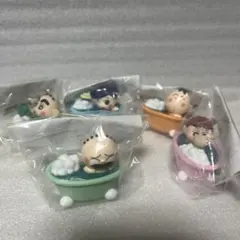 クレヨンしんちゃん　フィギュア　マスコット　5個セット