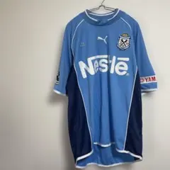 2002年　ジュビロ磐田 ユニフォーム PUMA サイズXOサッカー Jリーグ