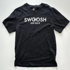 NIKE SWOOSH Tシャツ Mサイズ ブラック
