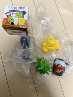 FINAL FANTASY XIV ミニオンマスコットコレクション
