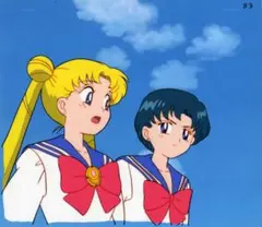美少女戦士 セーラームーン 水野亜美 セル画 - メルカリ