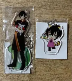 KING OF PRISM アクリルスタンド まねきねこ ラスカル 香賀美タイガ