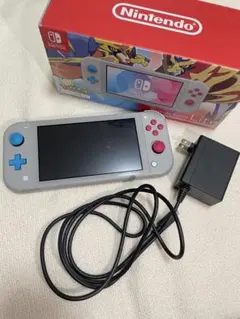 Nintendo Switch Lite ポケモンバージョン 充電器付き 箱あり