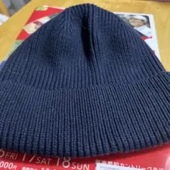 GAP ニット帽　ネイビーのサムネイル