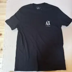 Armani Exchange A/X ロゴ Tシャツ M 黒