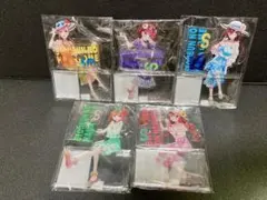 五等分の花嫁 Resort Mood アトレ秋葉原 アクリルスタンド