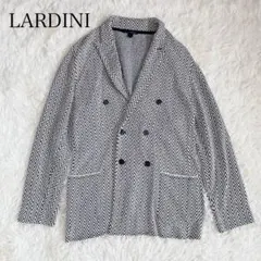 希少XXL⭐️LARDINI リネン/麻 ブートニエール テーラードジャケット