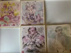 プリキュア 色紙ART7 セット