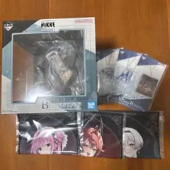 一番くじ勝利の女神:NIKKE B賞 シンデレラフィギュア ミラーチャーム 他
